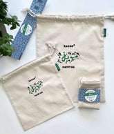 Sac de “mouneh” zéro déchet I 2 tailles